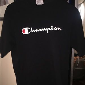 Men’s champion tee